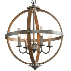 NOB! Farmhouse Chandelier